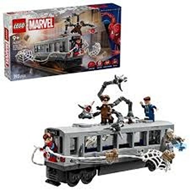 Lego -Spider-Man vs Doc Ock në Metro thumbnail 2