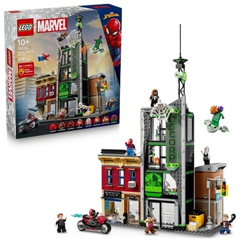 Lego -Spider-Man vs Oscorp thumbnail 2