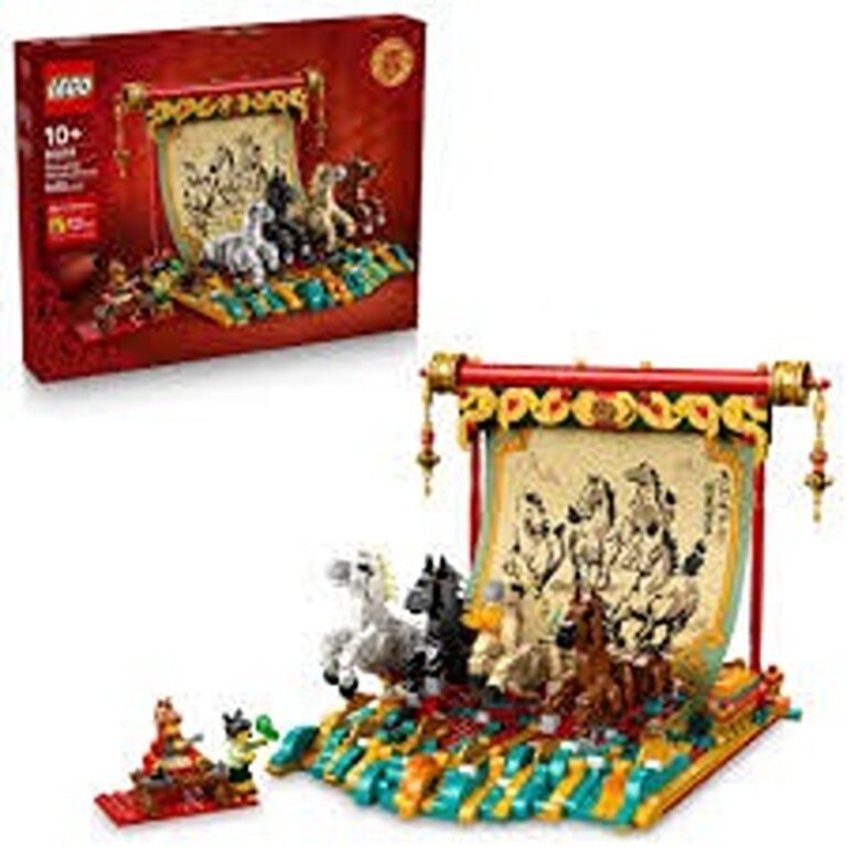 Lego -Kuaj që Galopojnë në Kanavacë