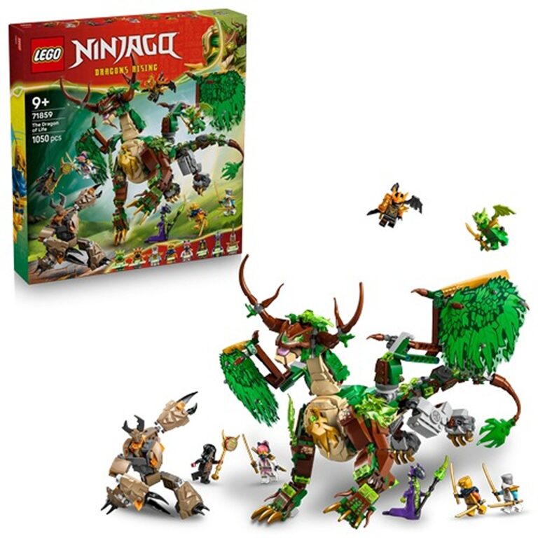 Lego -Lego Ninjago,Dragoi i Jetës