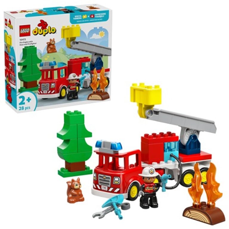 Lego -Duplo,Zjarrëfikse