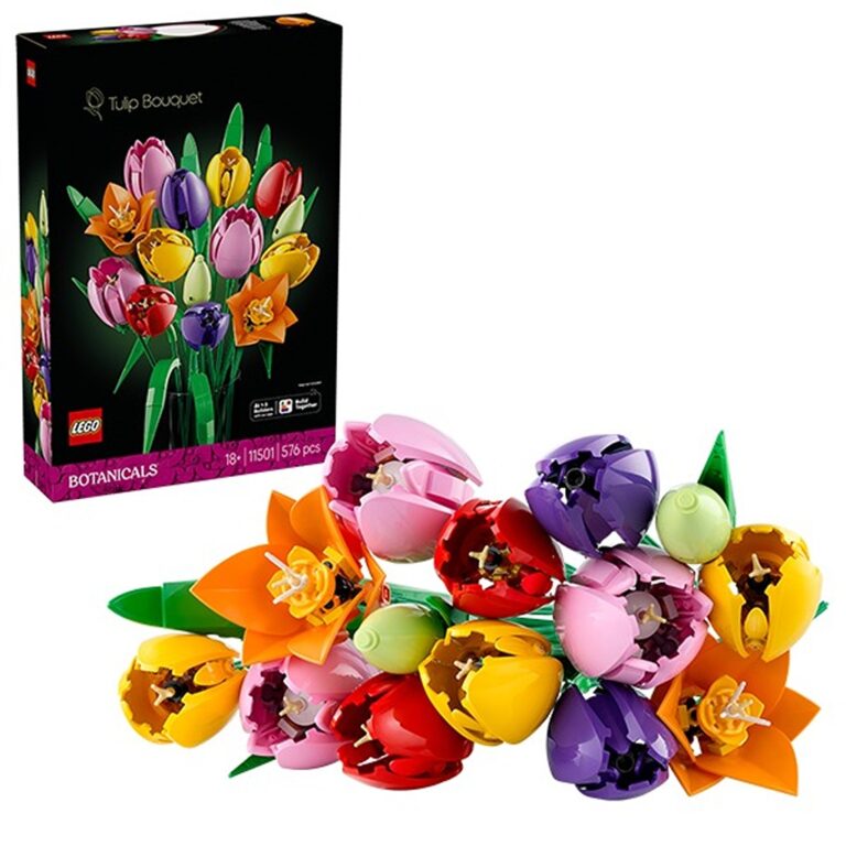 Lego -Buqetë tulipani