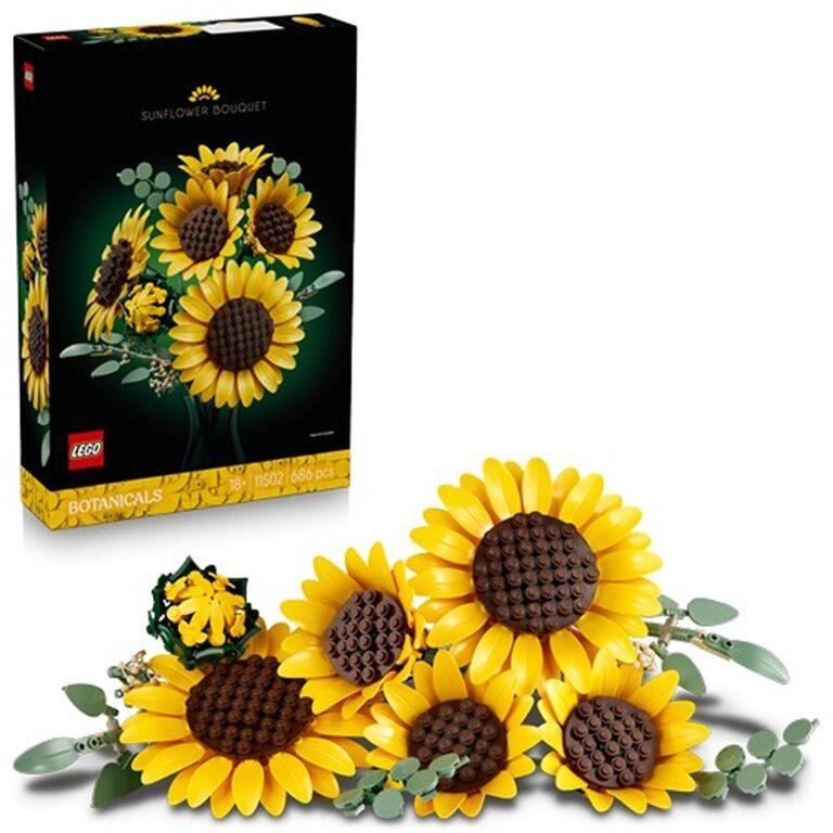 Lego -Buqetë luledielli
