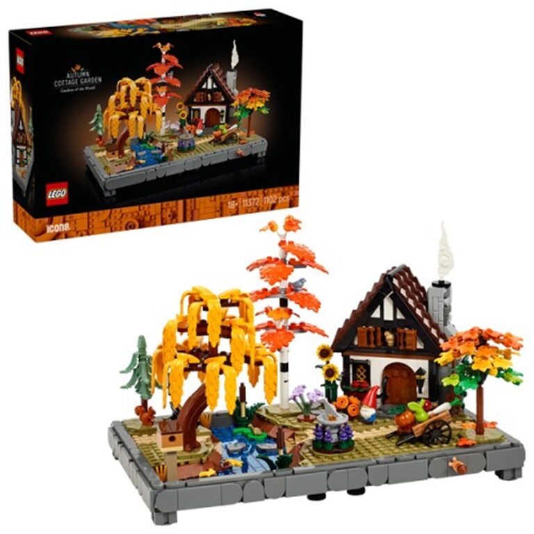 Lego -Kopësht shtëpie vjeshte