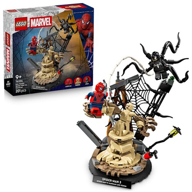 Lego – Spider-Man vs Sandman