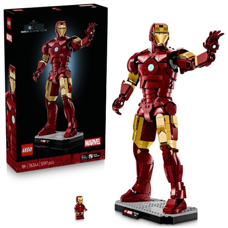 Lego -Edicioni Koleksionues Iron Man Mark 3
