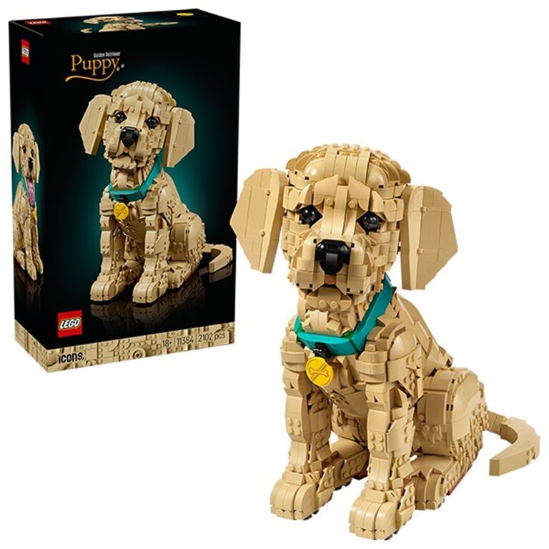 Lego -Qenushi gold Retriver