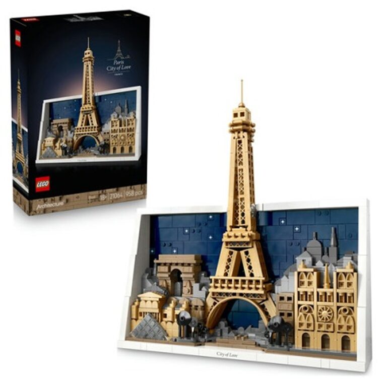 Lego -Qyteti I dashurisë Paris