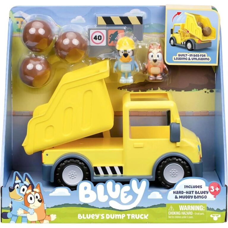 Bluey – set kamioni