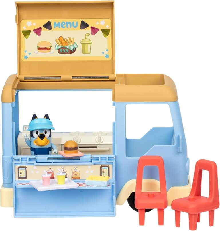 Bluey – kamion lodër