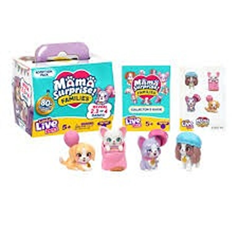 Little Live Pets Mama Surprise Families – set me adoptim thumbnail 3