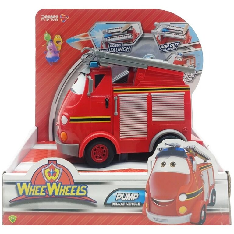Whee Wheels Deluxe – makinë lodër