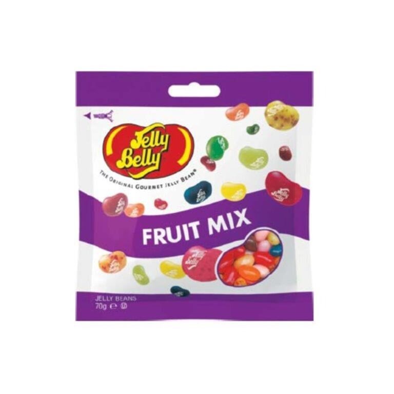 Candy- Karamele Jelly Belly Jelly Beans Fruit Mix (12 x 70g)