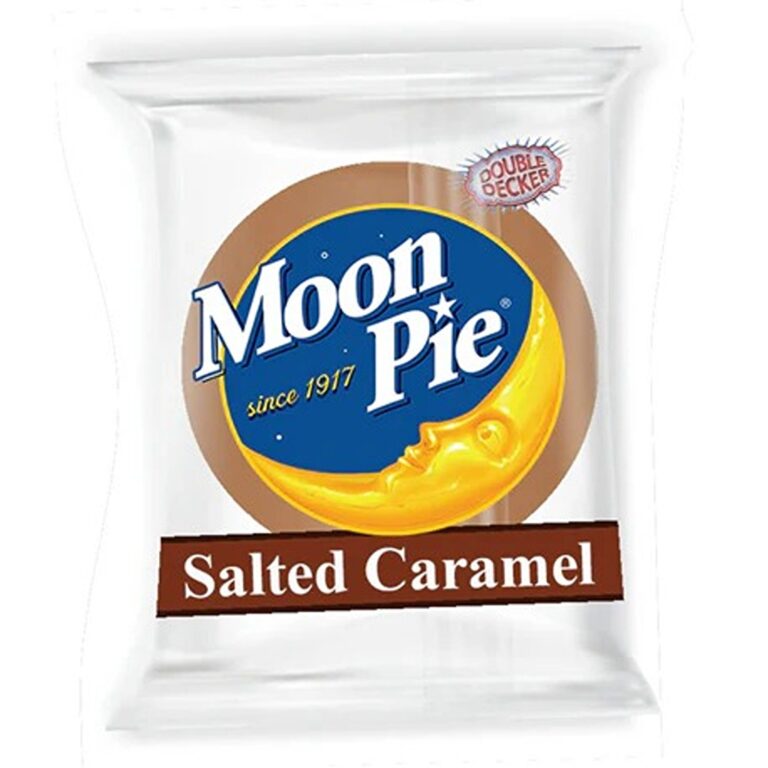 Candy- Biskote Moon Pie Salted Caramel (81 x 78g) Biskote Moon Pie Salted Caramel (81 x 78g)