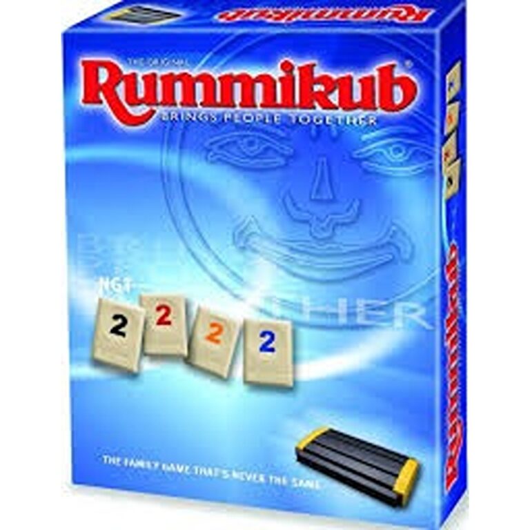 Lojë shoqërore-Rummikub Travel