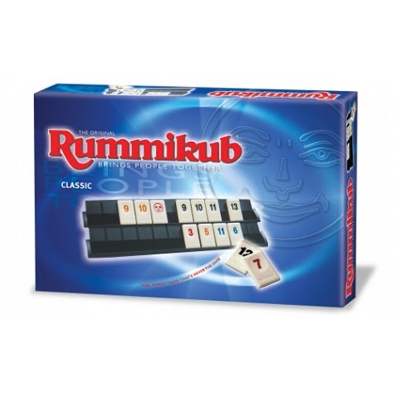 Lojë shoqërore-Rummikub Experience
