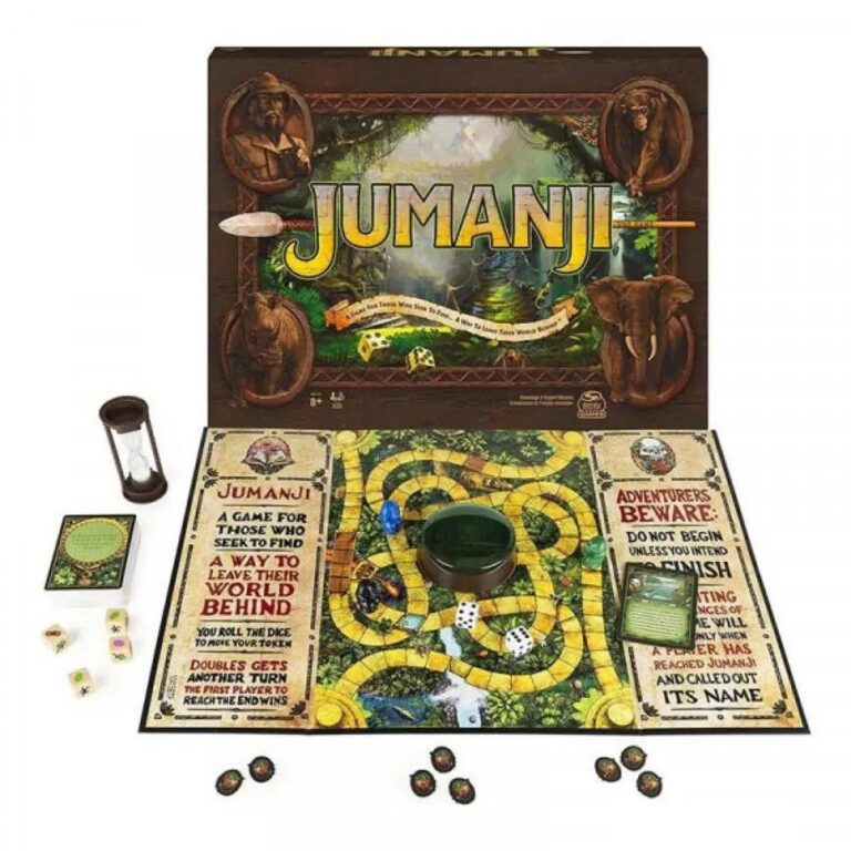 Lojë tavoline-Jumanji
