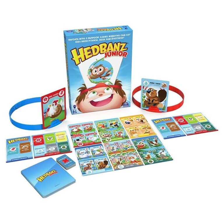 Lojë -Headbanz Junior