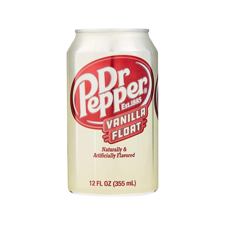 Candy- Pije Dr Pepper Vanilla Float (12 x 355ml)