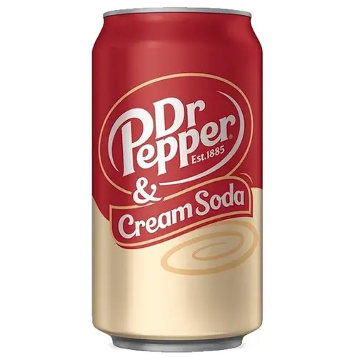 Dr. Pepper Cream Soda