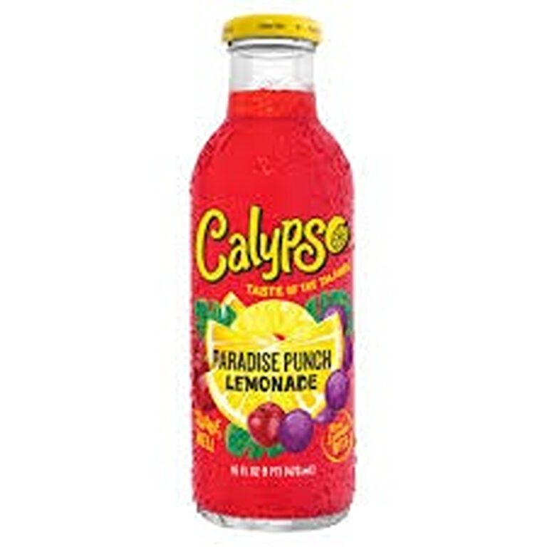 Candy- Pije Calypso Paradise Punch Lemonade (12 x 473ml)