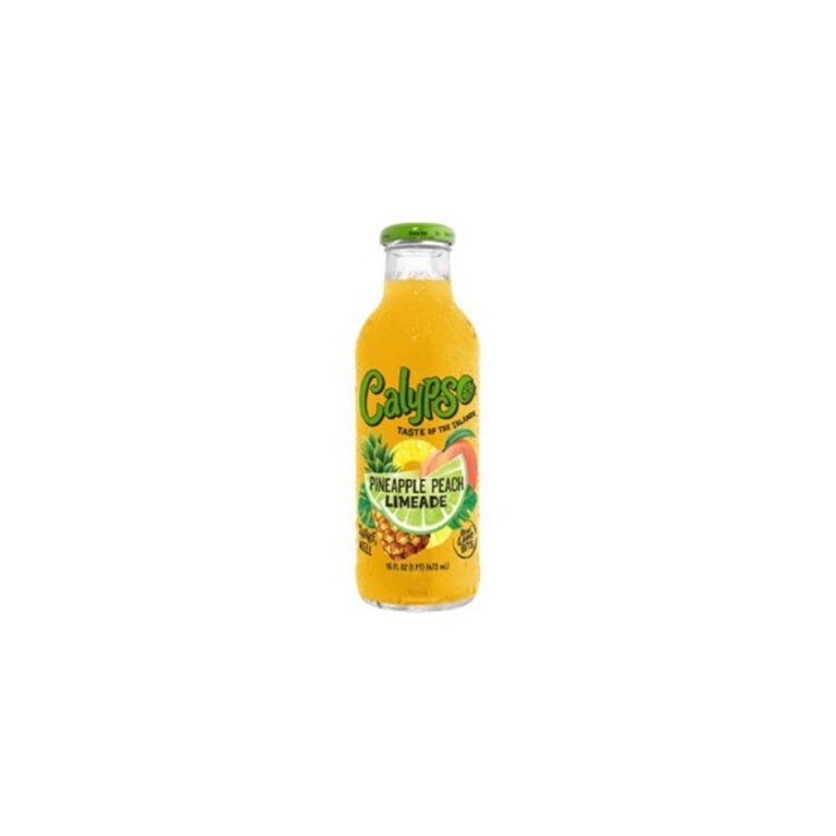 Candy- Pije Calypso Pineapple Peach Limeade (12 x 473ml)