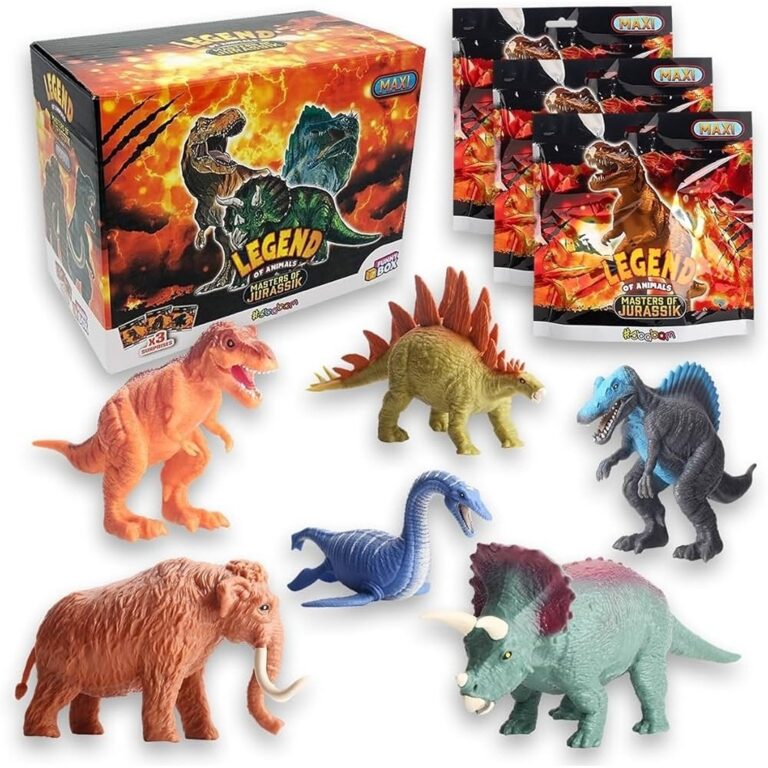 Dexy Mini – surprizë Dino Predatorë.
