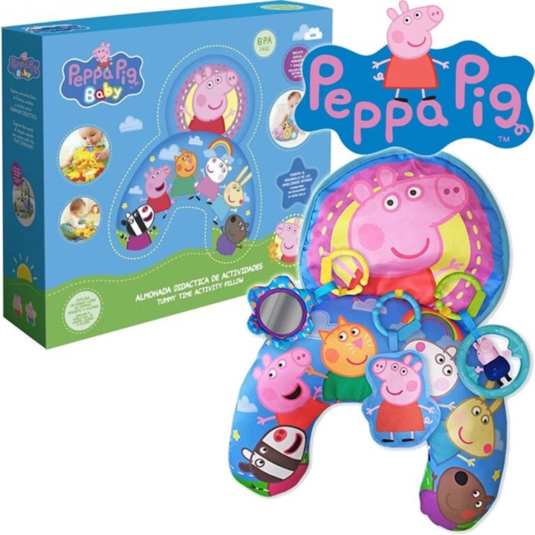 Peppa Pig – jastëk aktiviteti për bebe