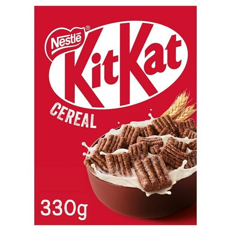 Candy- Drithera Nestle Kit Kat Cereal PMP £3.50 (7 x 330g)