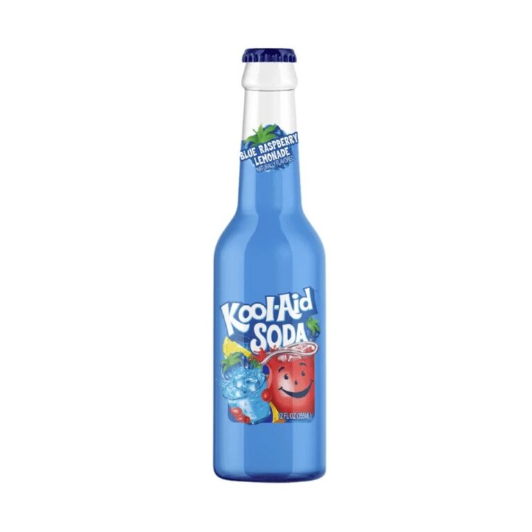 Candy- Pije Kool-Aid Soda Blue Raspberry Lemonade (12 x 355ml)