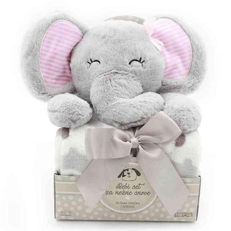 Sweet Dreams-Elefant gri