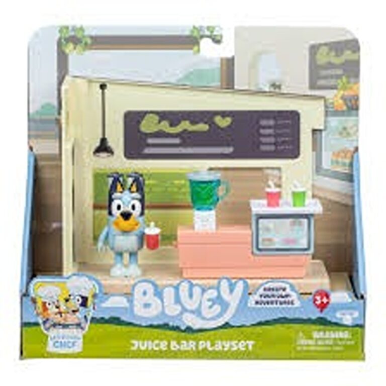 Bluey – mini set loje Juice Bar