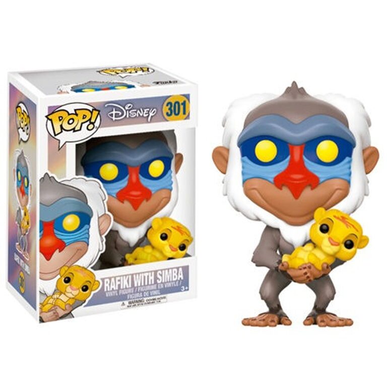 Figurë Funko Pop – Majmuni Rafki dhe Simba