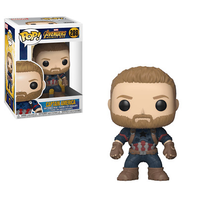 Figurë Funko Pop – Avengers Infinity War: Captain America