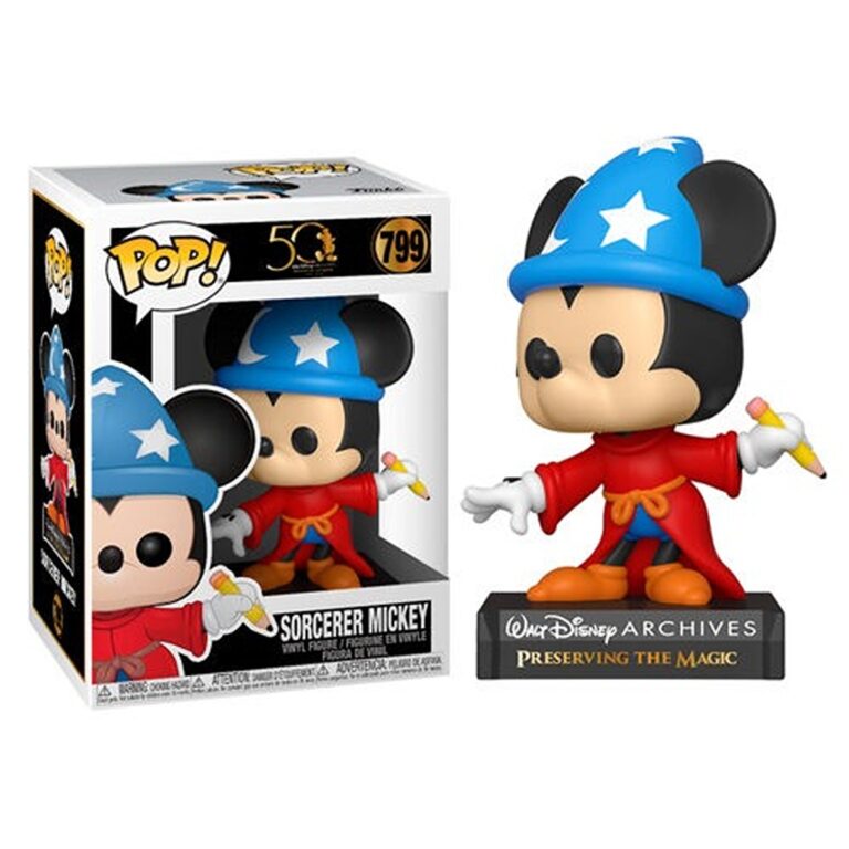 Figurë Funko Pop – Magjistari Mickey