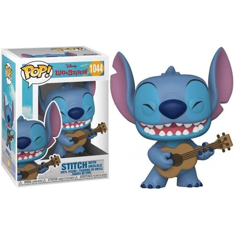 Figurë Funko Pop – Stitch me kitarë