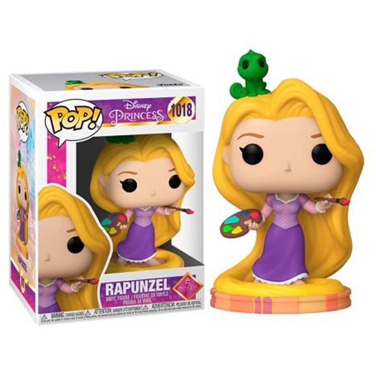 Figurë Funko Pop – Rapunzel