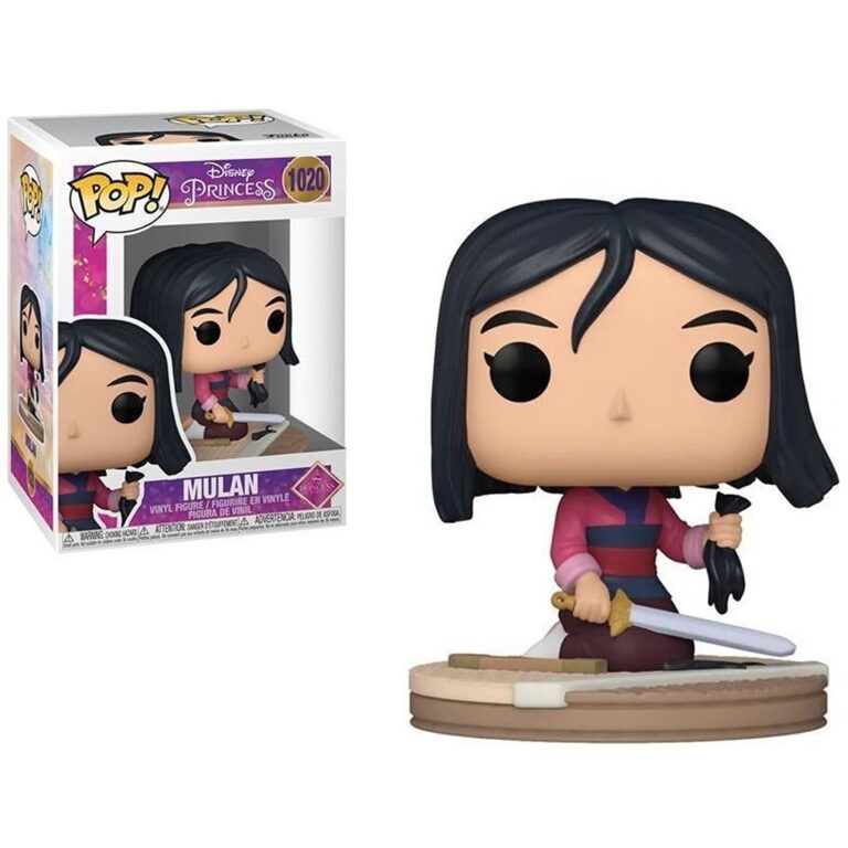 Figurë Funko Pop – Princeshë Mulan