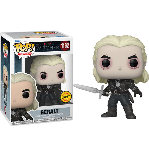 Figurë Funko Pop – Geralt