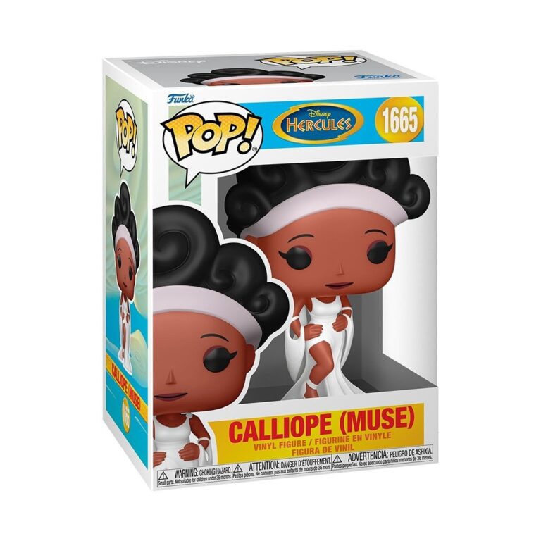 Figurë Funko Pop – Herkul, Calliope thumbnail 2