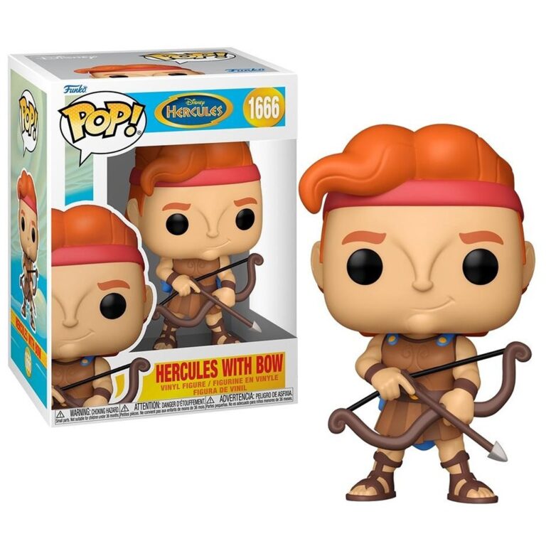 Figurë Funko Pop – Herkuli me shigjetë