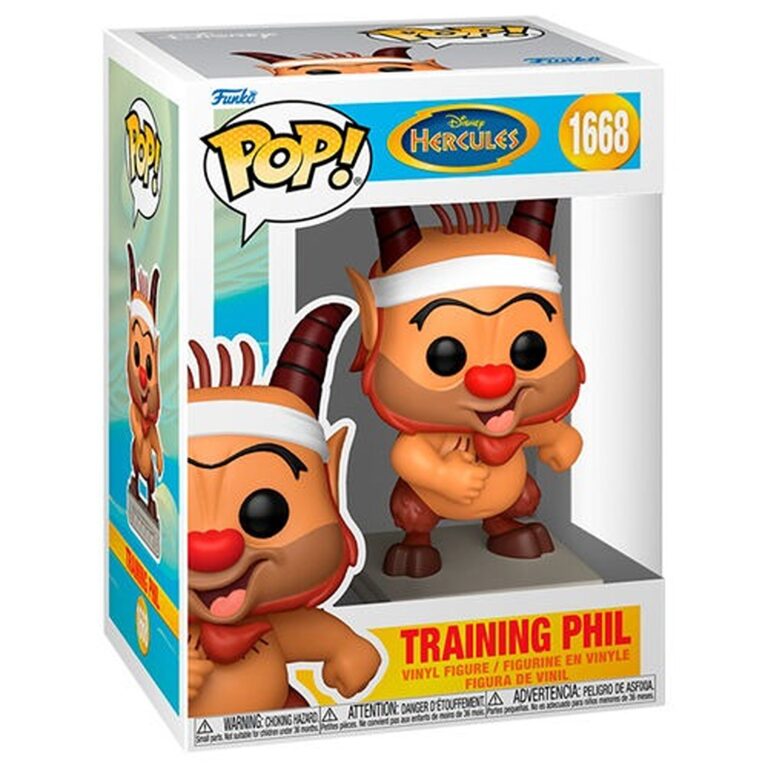 Figurë Funko Pop – Herkuli, Trajnieri Phil thumbnail 2