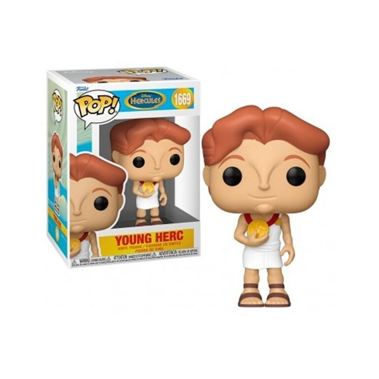 Figurë Funko Pop – Herkuli I ri