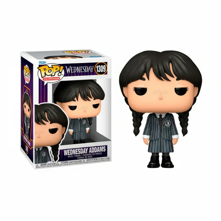 Figurë Funko Pop – Wednesday Addams