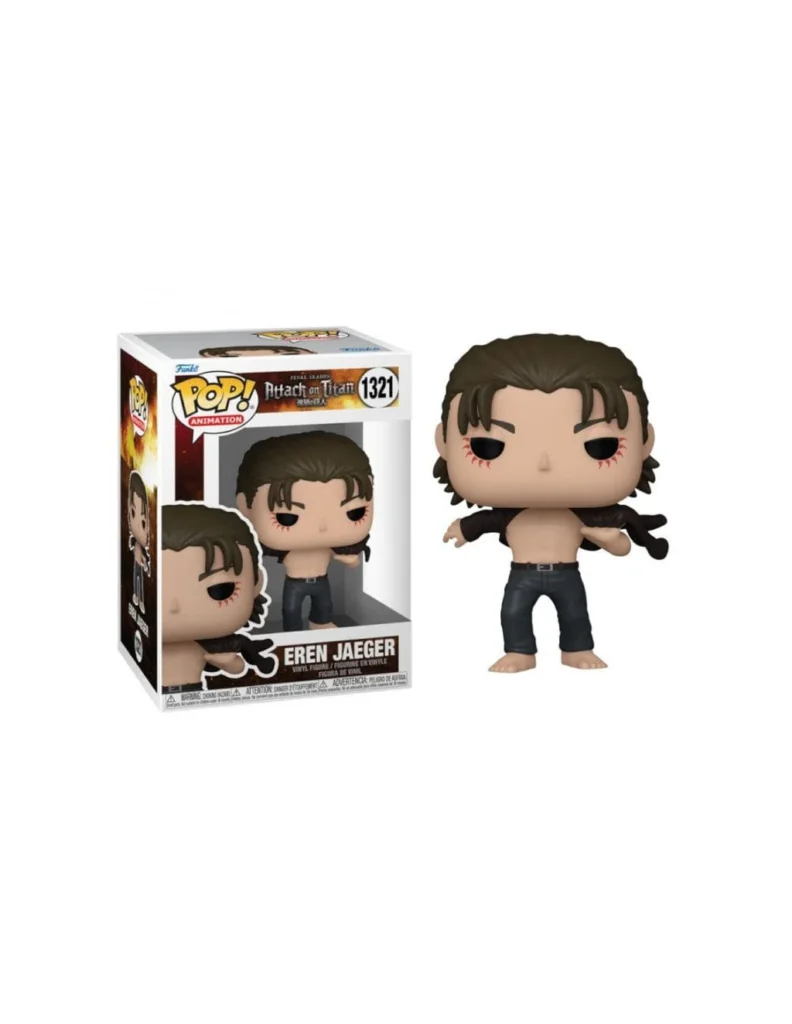 Figurë Funko Pop – Eren Jaeger