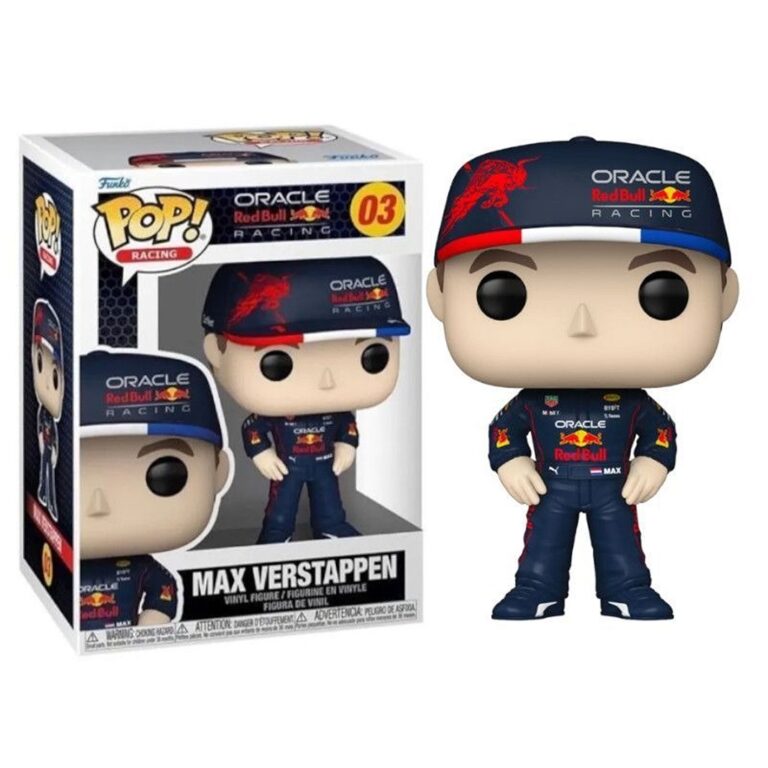 Figurë Funko Pop – Garues F1, Max Verstappen 03