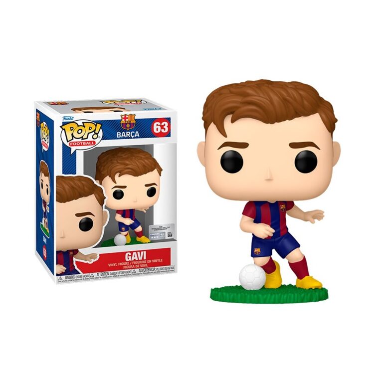 Figurë Funko Pop – Futbollisti i Barcelones , Gavi 63