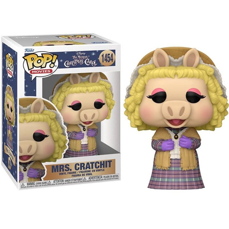 Figurë Funko Pop – Mrs. Cratchit