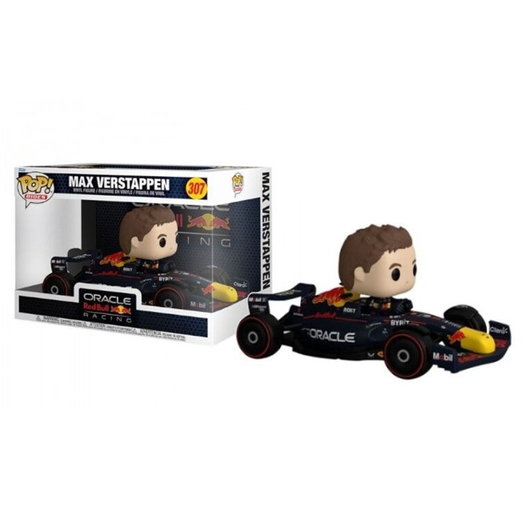 Figurë Funko Pop – Max Verstappen F1