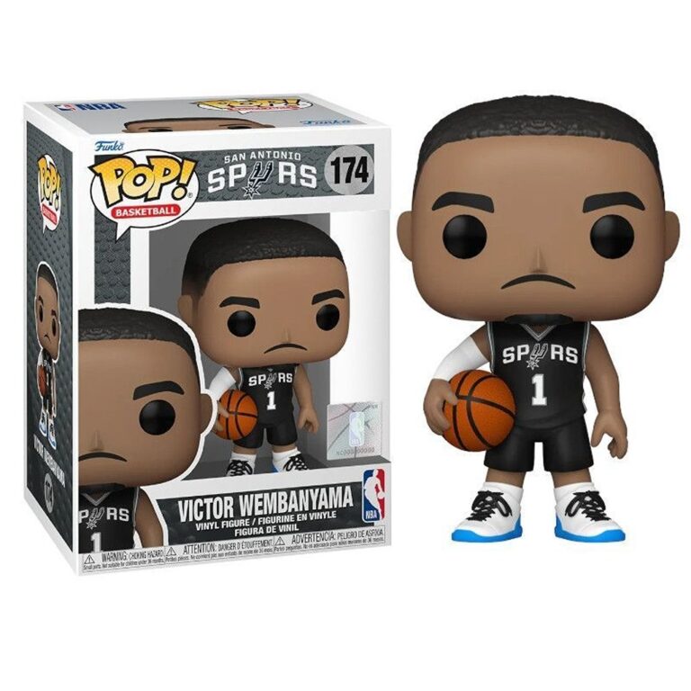 Figurë Funko Pop – Victor Wembanyama